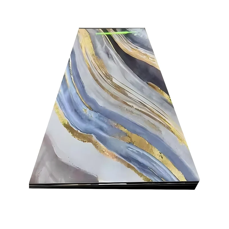 क्या उच्च चमकदार यूवी कोटिंग वाले पीवीसी मार्बल दीवार पैनल टिकाऊपन, शैली और लागत दक्षता के साथ आधुनिक आंतरिक सज्जा को बदल सकते हैं?