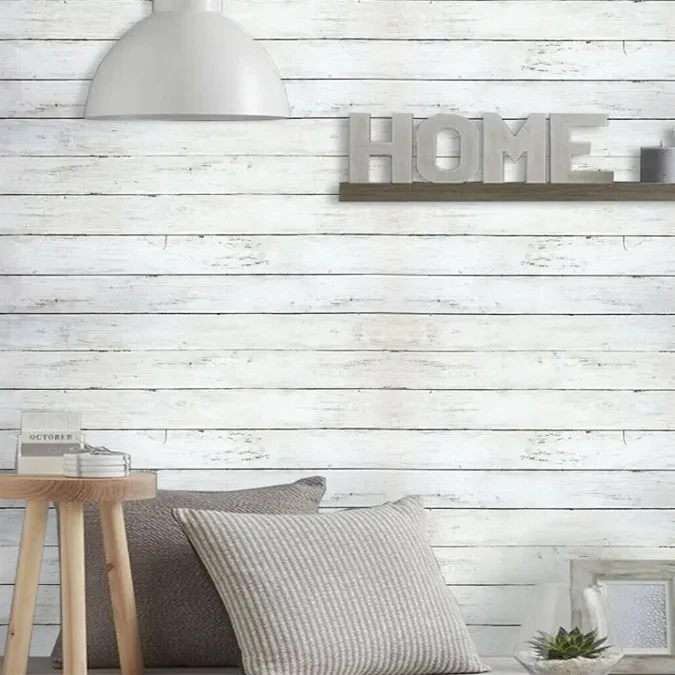 अपने इंटीरियर डिज़ाइन के लिए स्वयं चिपकने वाला लकड़ी की बनावट वाला सजावटी वॉलपेपर क्यों चुनें